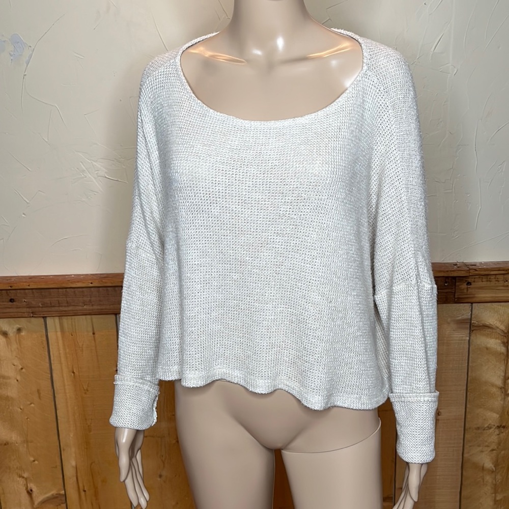 Lumiere Crop Long Sleeve Small